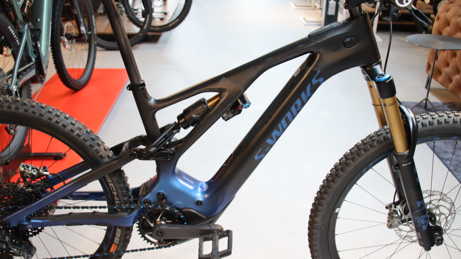 S-works Levo Carbon Maat S4