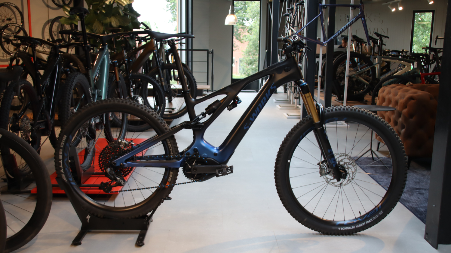 S-works Levo Carbon Maat S4