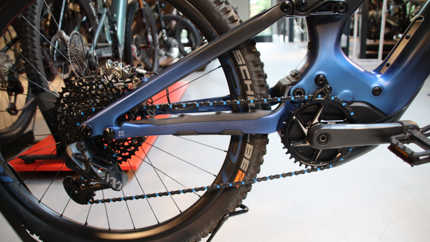 S-works Levo Carbon Maat S4