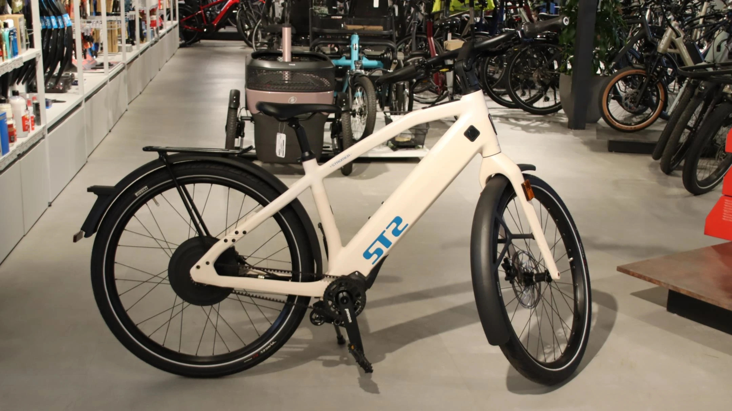 Stromer ST2 Pinion