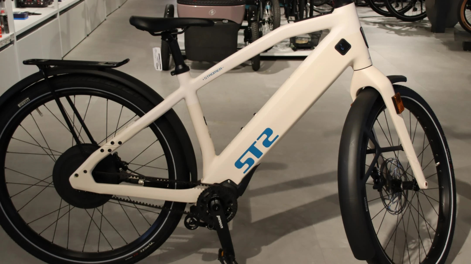 Stromer ST2 Pinion