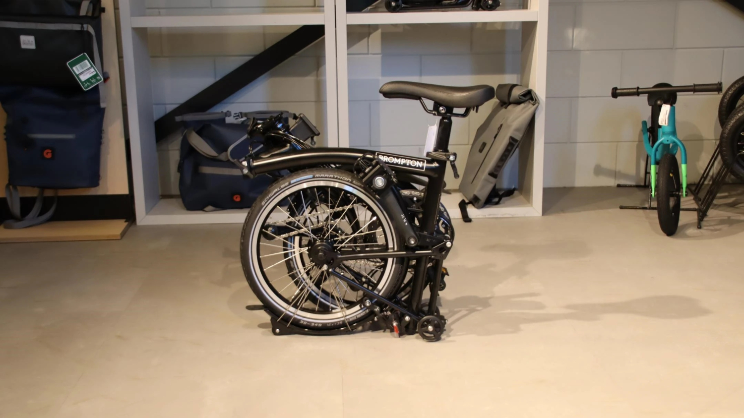 Brompton C Line 12 versnellingen