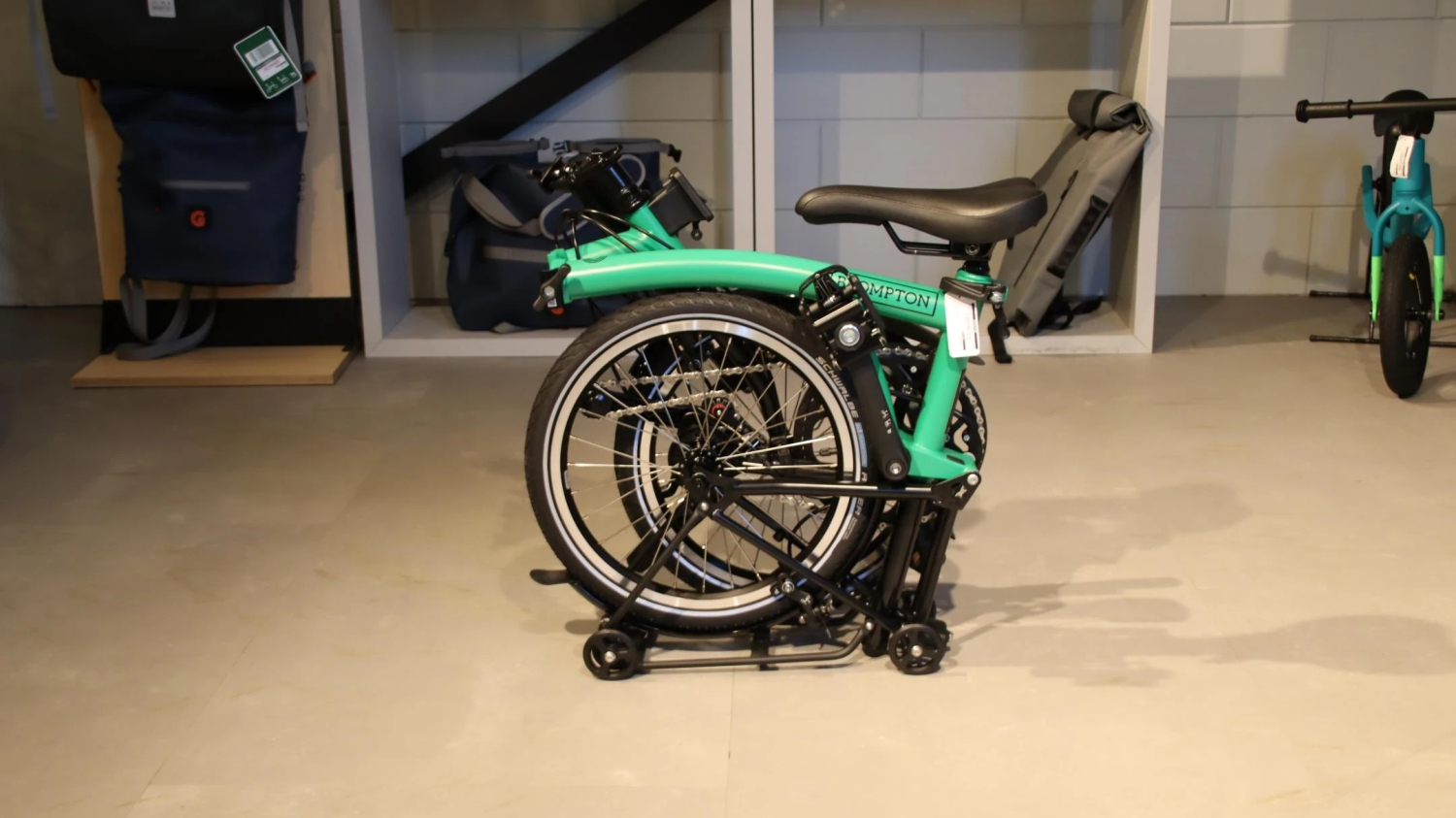 Brompton C Line 4 versnellingen