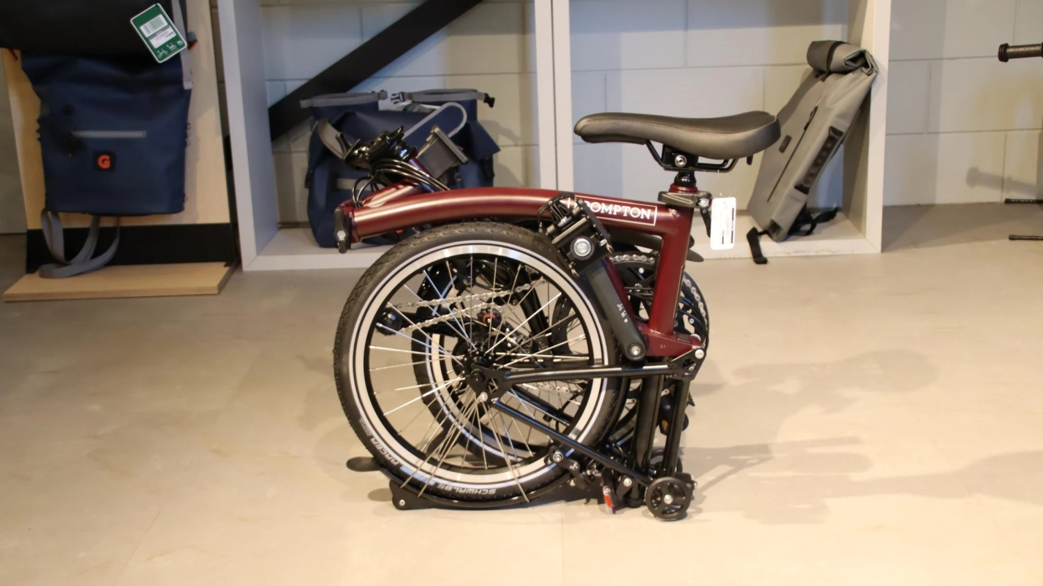 Brompton C Line 4 versnellingen m
