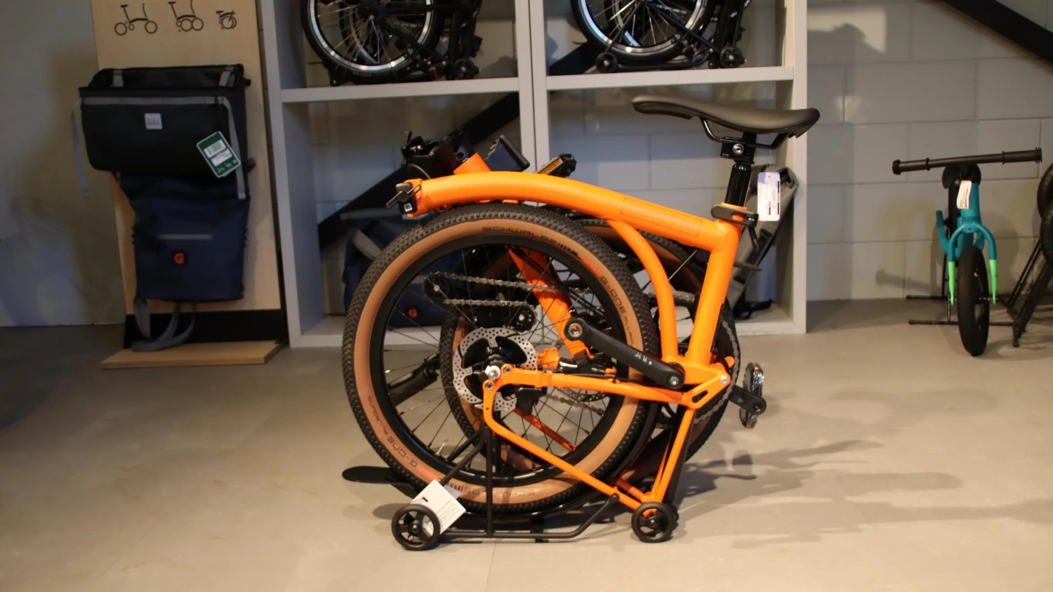 Brompton G line 8 versnellingen Alfine