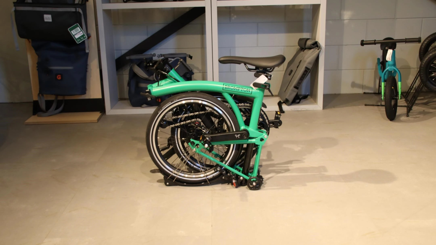 Brompton P Line 4 versnellingen