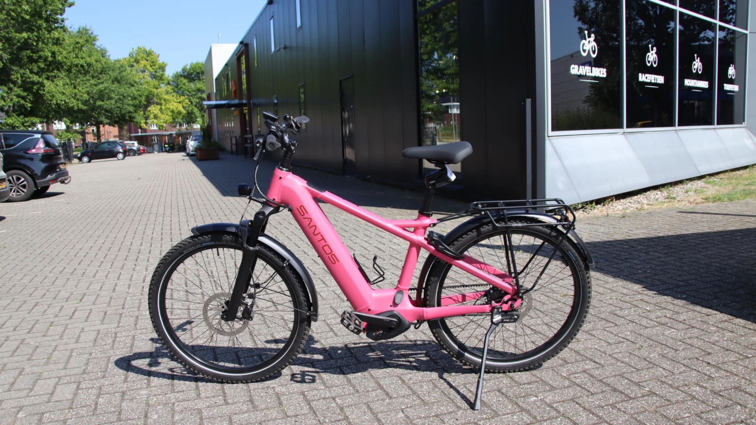 Santos TRAVELMASTER E+ Rohloff-Bosch