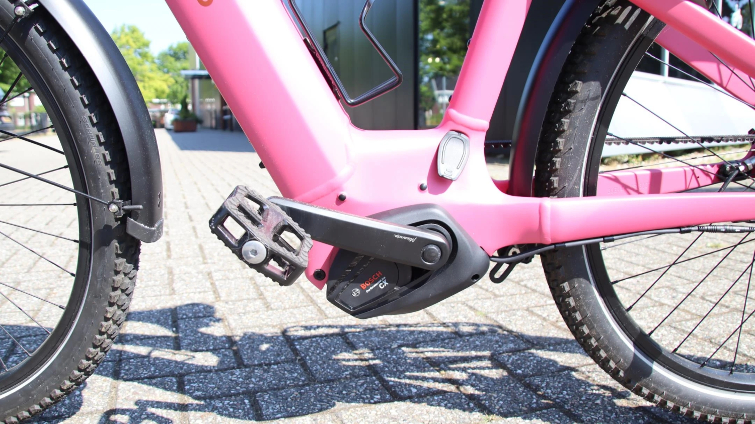 Santos TRAVELMASTER E+ Rohloff-Bosch
