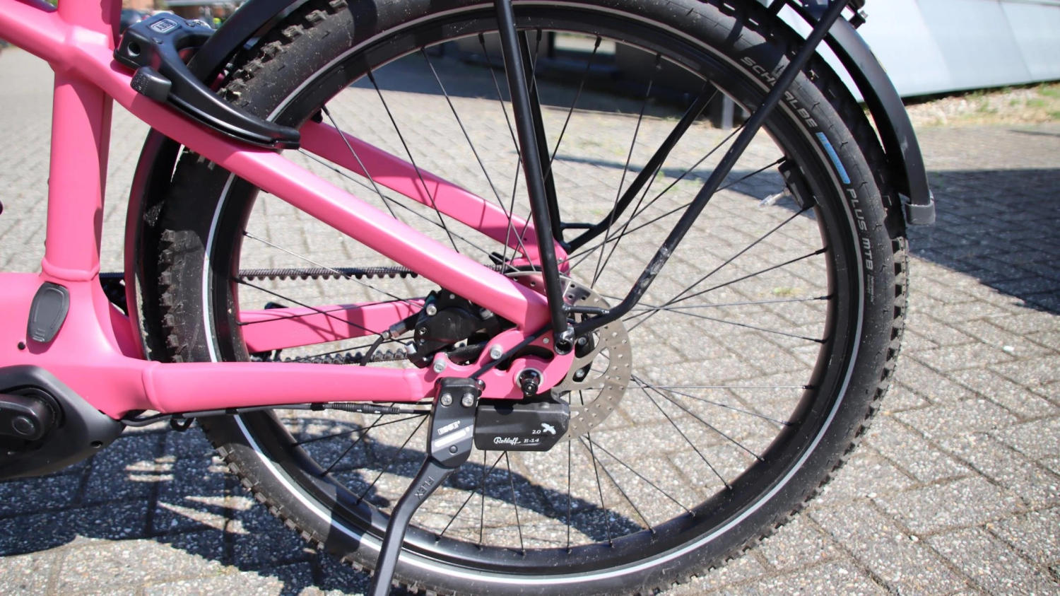Santos TRAVELMASTER E+ Rohloff-Bosch
