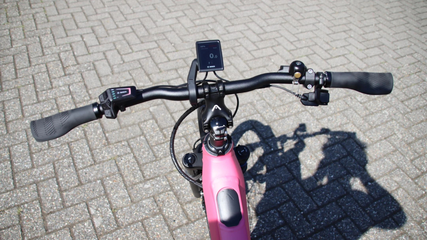 Santos TRAVELMASTER E+ Rohloff-Bosch