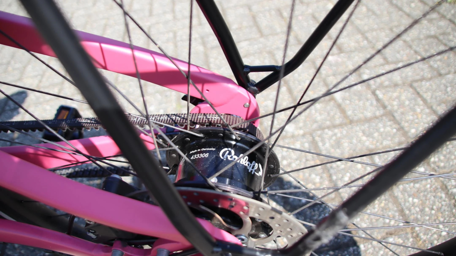 Santos TRAVELMASTER E+ Rohloff-Bosch