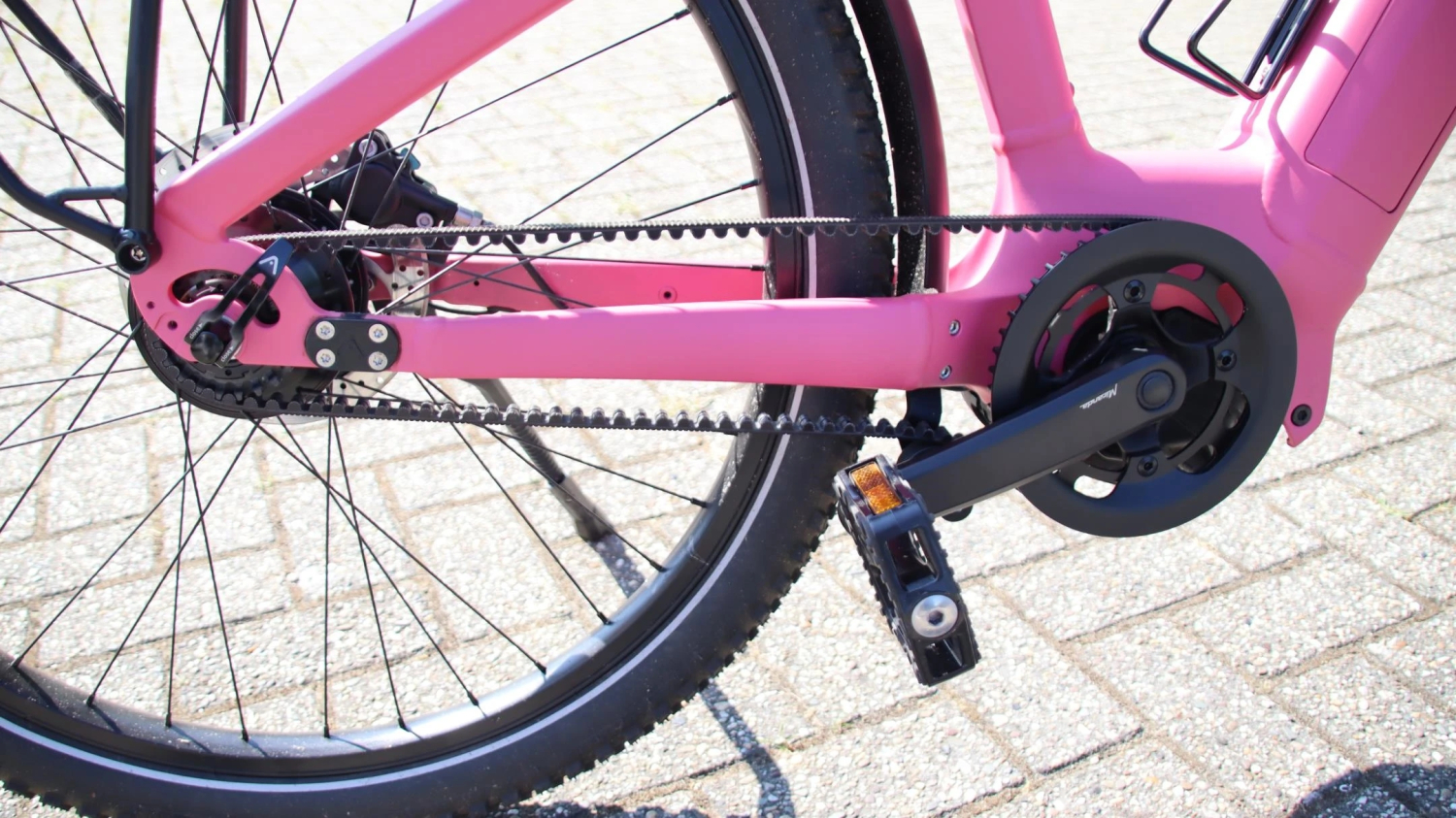 Santos TRAVELMASTER E+ Rohloff-Bosch