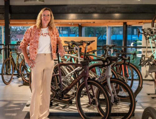 Maak kennis met Loes Gunnewijk: van topsport naar fietsplezier