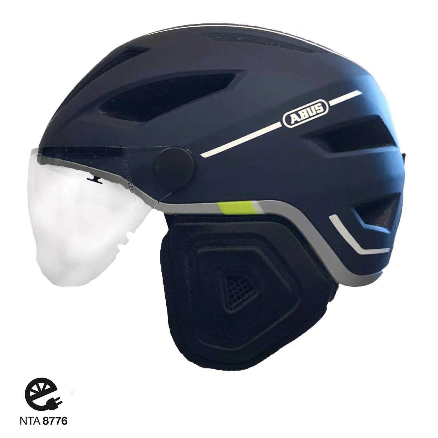 Abus valhelm Pedelec 2.0 ACE, Dondker Blauw-Large