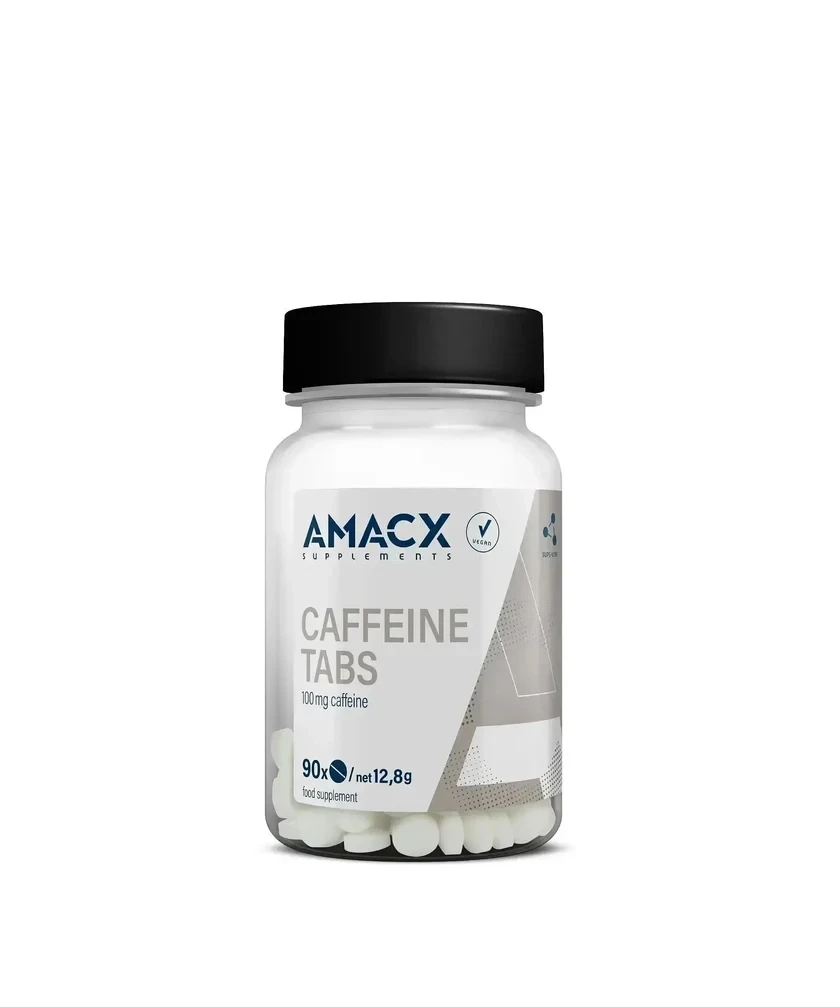Amacx cafeïne supplementen 90 tabletten