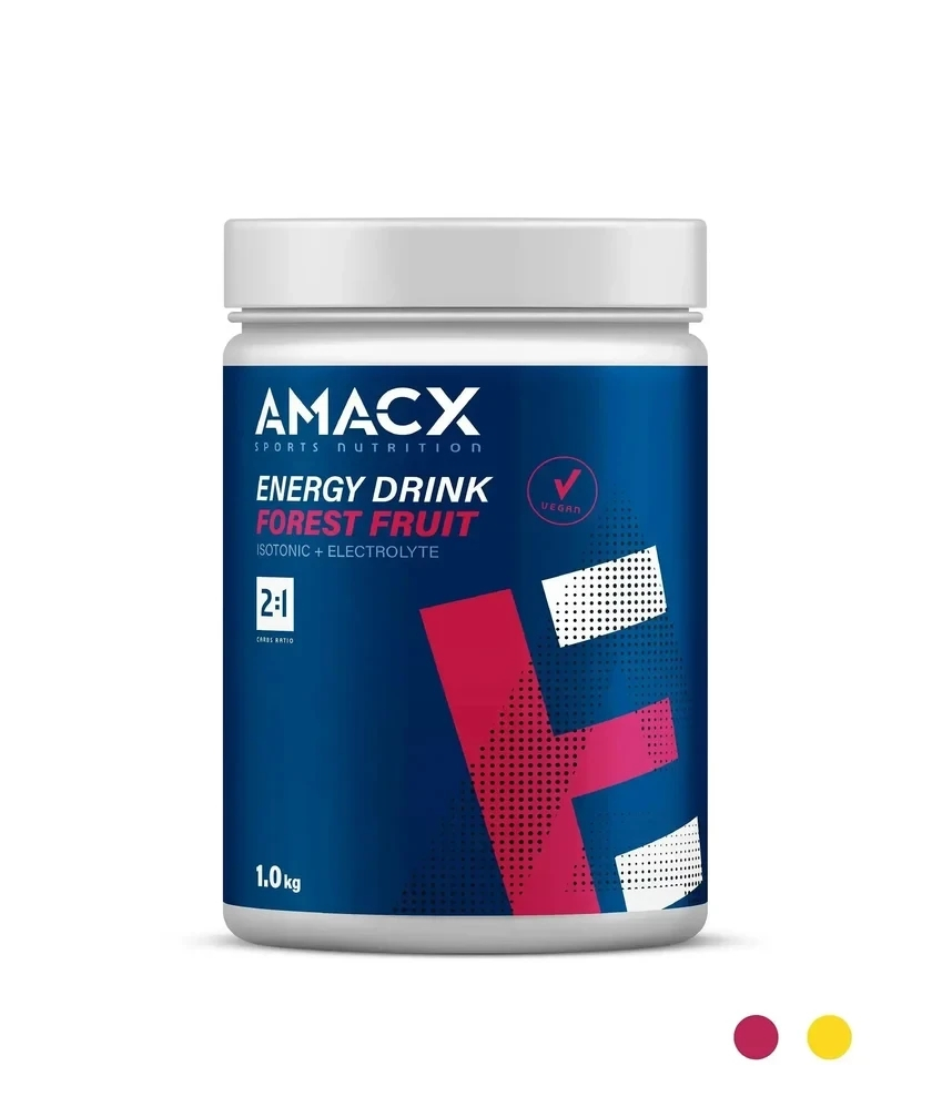 Amacx energy drink 2:1 isotonic forest fruit 1kg