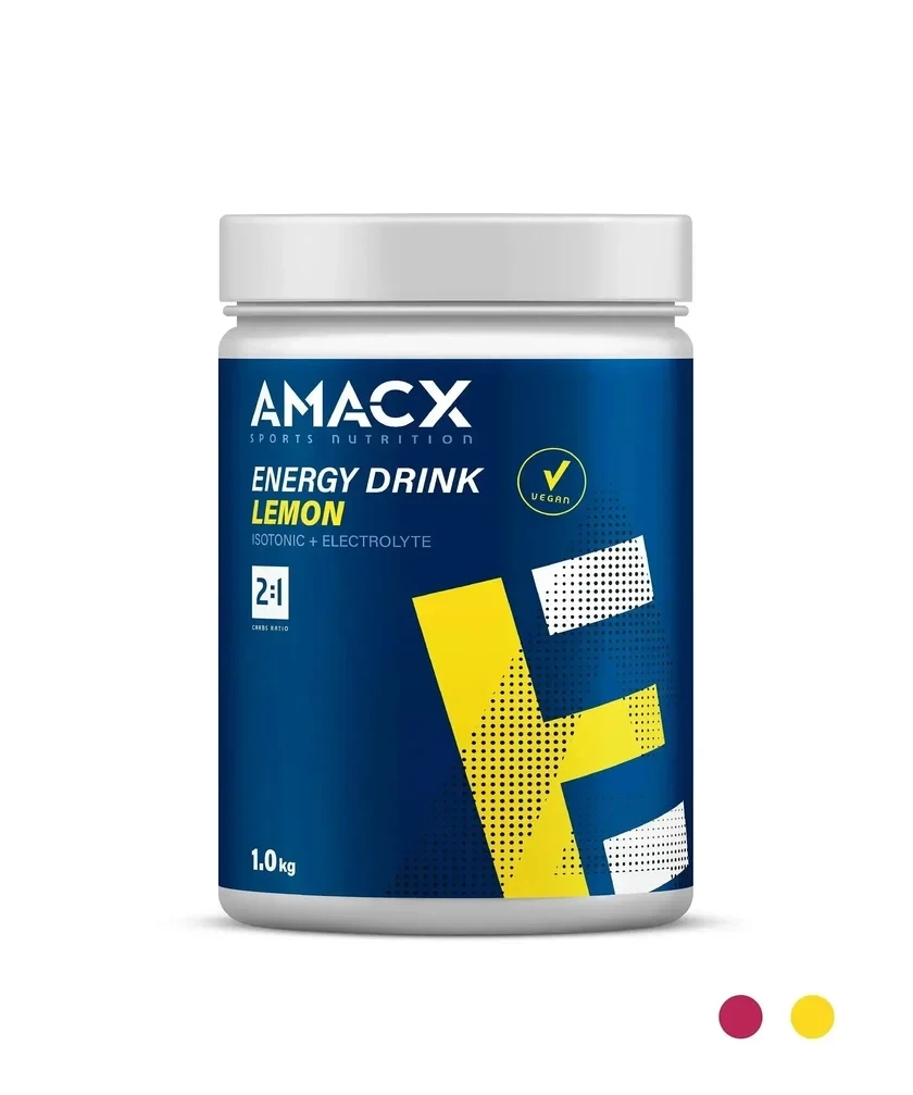 Amacx energy drink 2:1 isotonic lemon 1kg