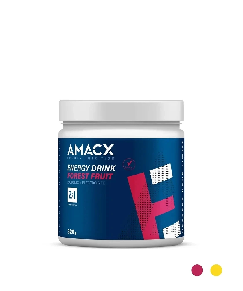 Amacx energy drink 320gr forest fruit