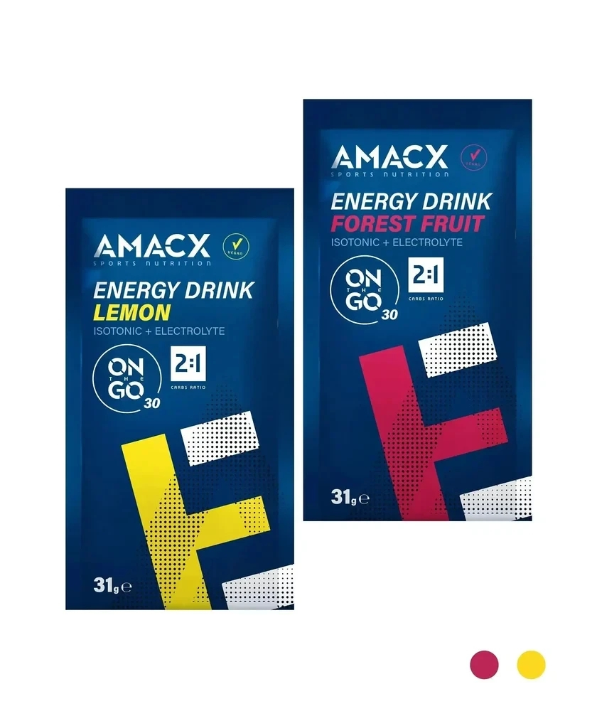 Amacx energy drink on the go 2:1 forest fruit