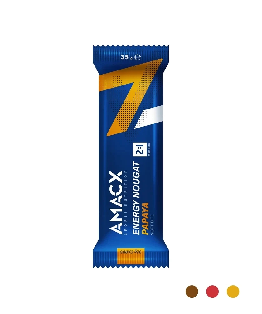 Amacx energy nougat papaya