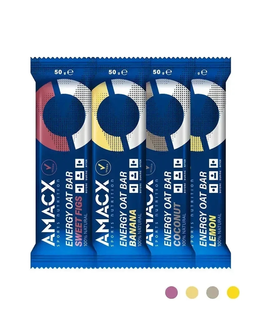 Amacx energy oat bar sweet figs