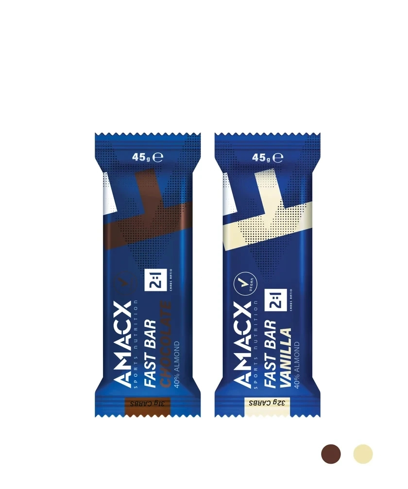 Amacx energy reep fast bar chocolate