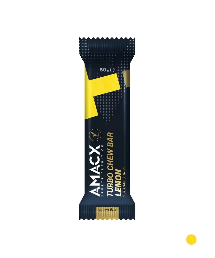 Amacx energy turbo chew bar 1:0.8 lemon
