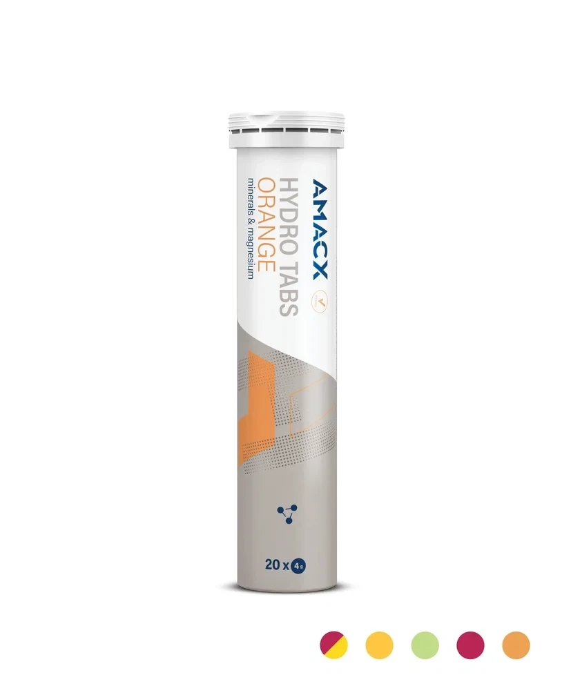 Amacx hydro tabs orange