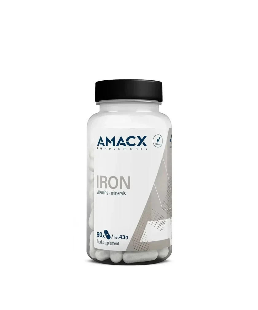 Amacx ijzer supplementen 90 tabletten