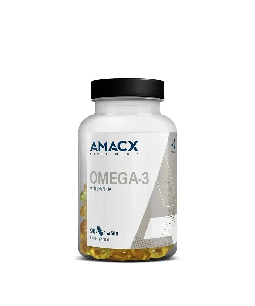Amacx omega -3 supplementen 90 tabletten