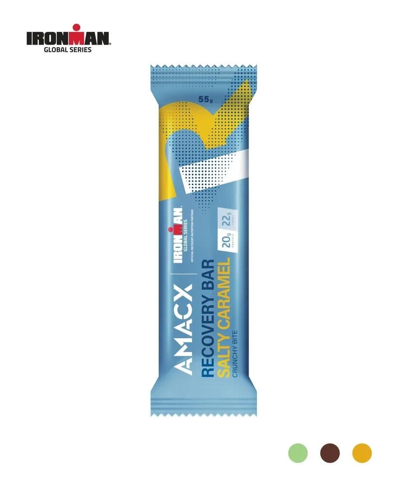 Amacx recovery bar salty caramel 12x55gr