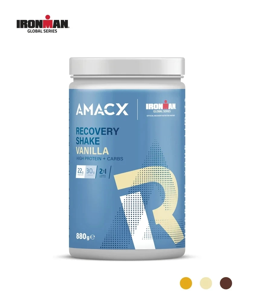 Amacx recovery shake 2:1 vanilla 880gr