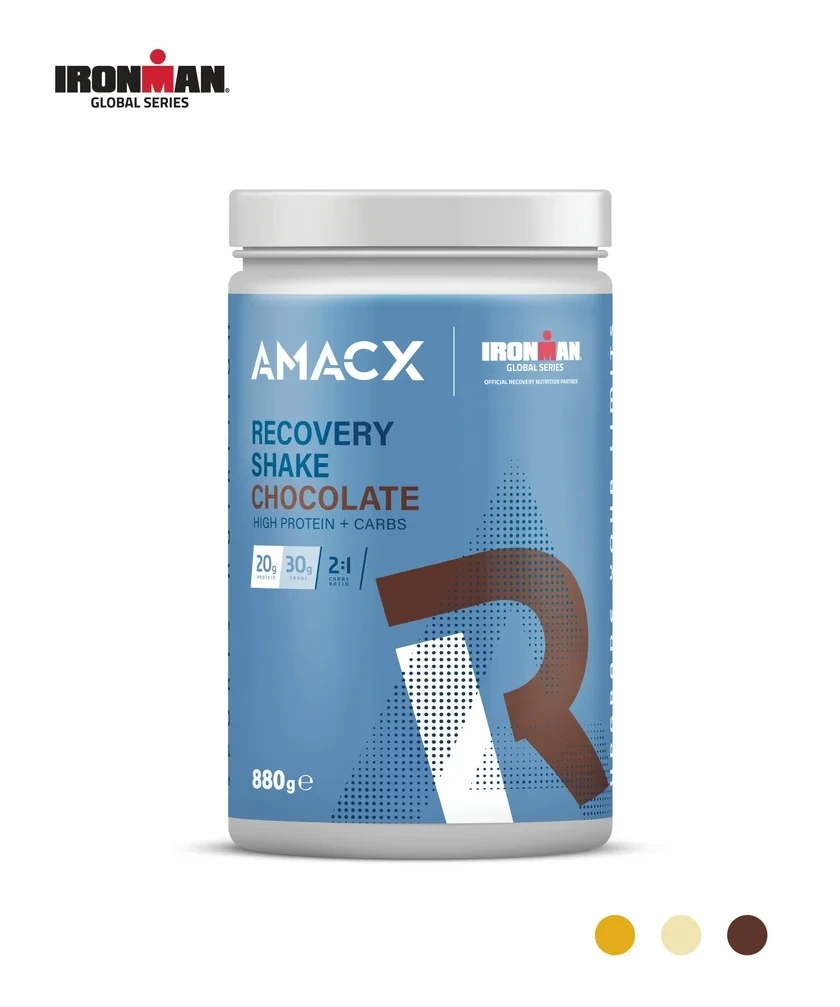 Amacx recovery shake chocolate 880gr