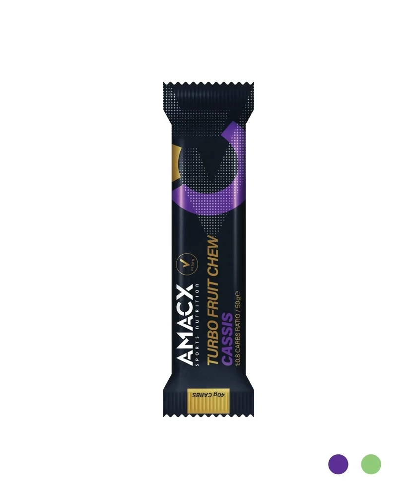 Amacx turbo fruit chew cassis