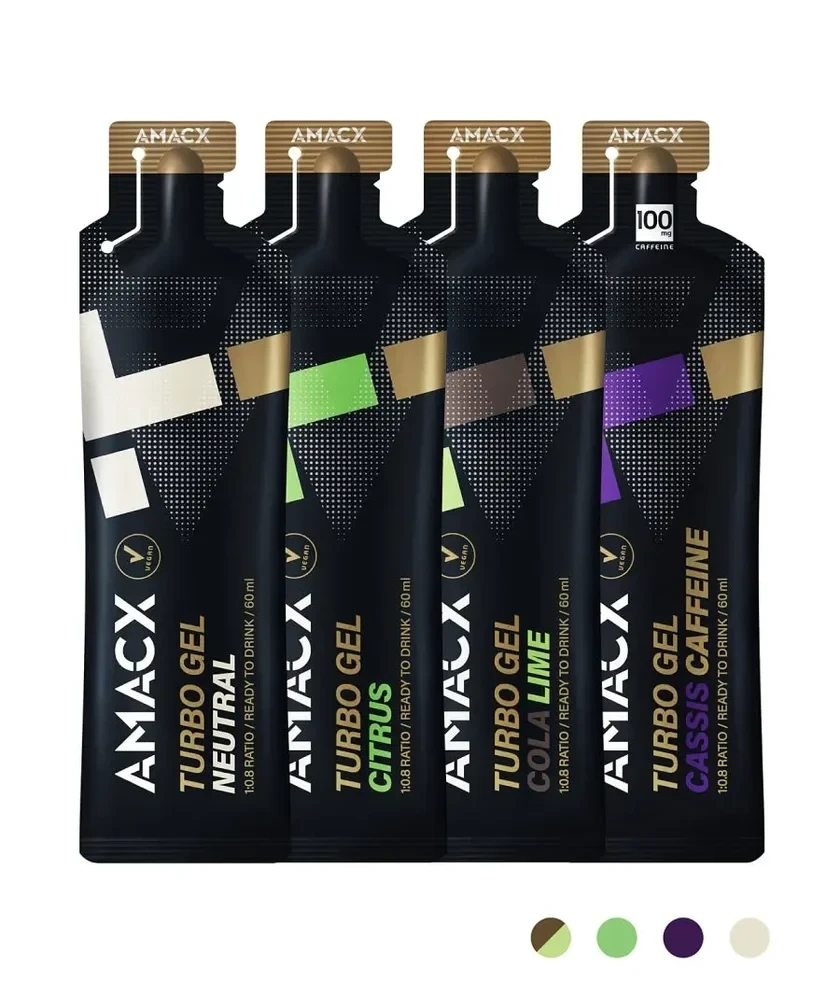 Amacx turbo gel cola lime