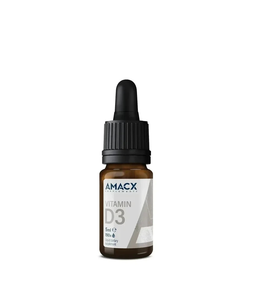 Amacx vitamine d3 supplementen 5ml/190 druppels