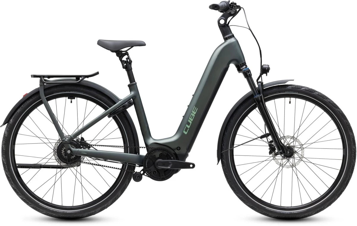 CUBE KATHMANDU HYBRID DELUXE PRO 800 FOREST EE 58
