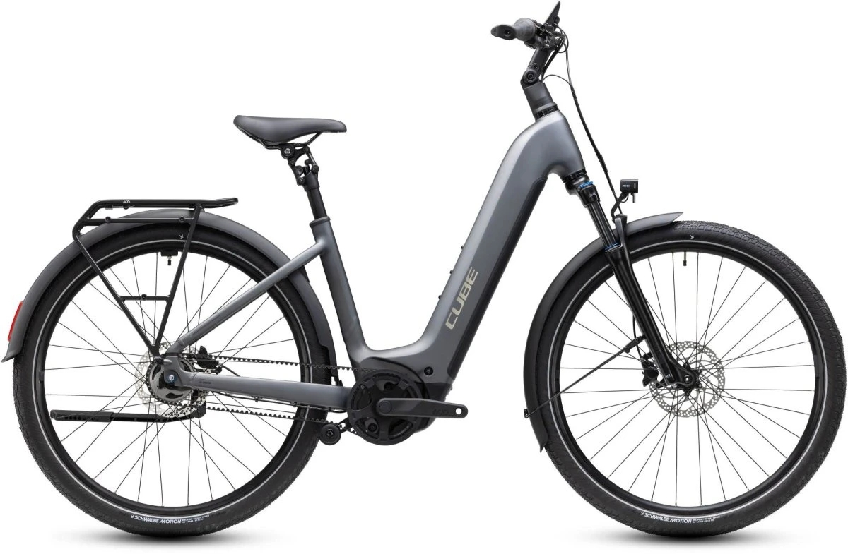 Cube Touring Hybrid Deluxe SLX 800
