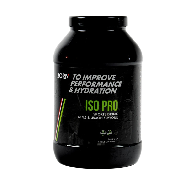 SPORTS DRINK ISO PRO APPLE/LEMON TUB