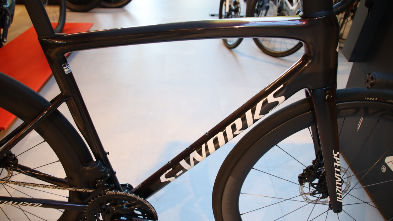 TARMAC SL8 SW CARB/VIVPNK/MNSHDW 56 SRAM FORCE