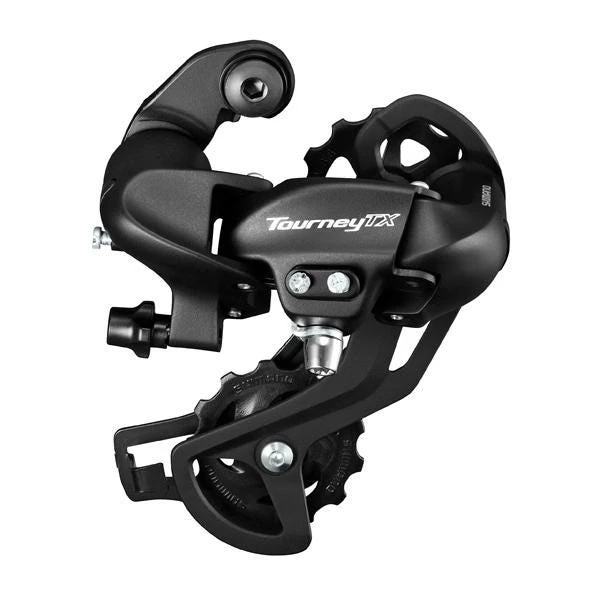 Shimano Achterderailleur Tourney TX80 ZWART