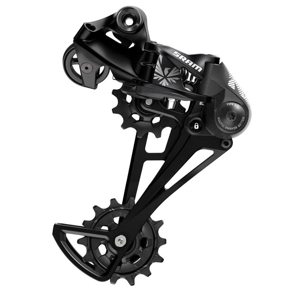 SRAM Achterderailleur NX Eagle zwart 12-SPD