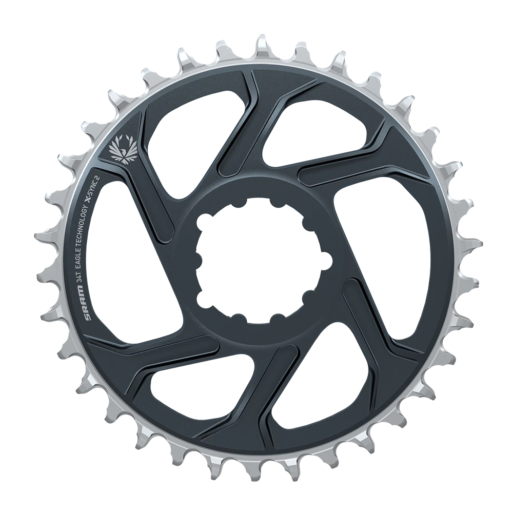 SRAM GX XSync kettingblad 12V Direct Mount Boost, Lunar Grey