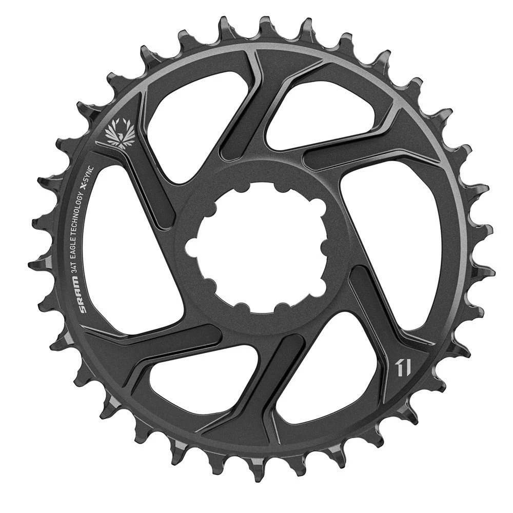 SRAM KETT BLAD 34 SRAM XSYNC 12V DM CF ALM 6MM ZW