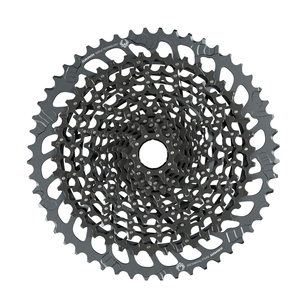 SRAM XG1275 Cassette 12 speed 10-52 XD body, Black
