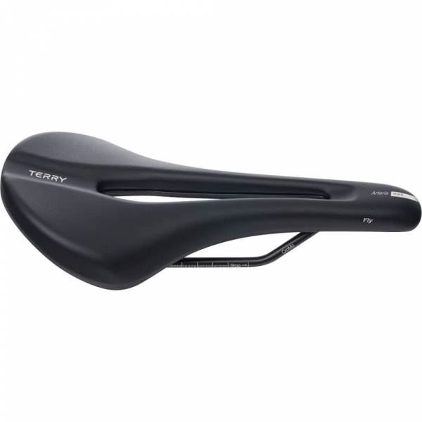 Terry zadel Fly Arteria Max heren, Zwart