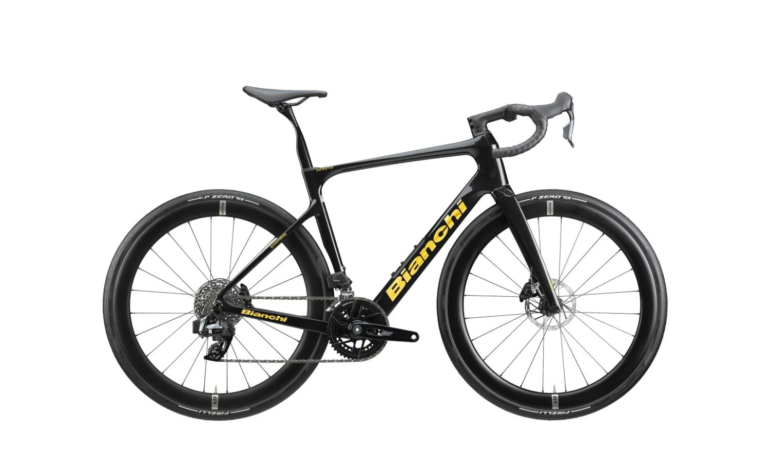 Bianchi Infinito Pro Sram Rival AXS
