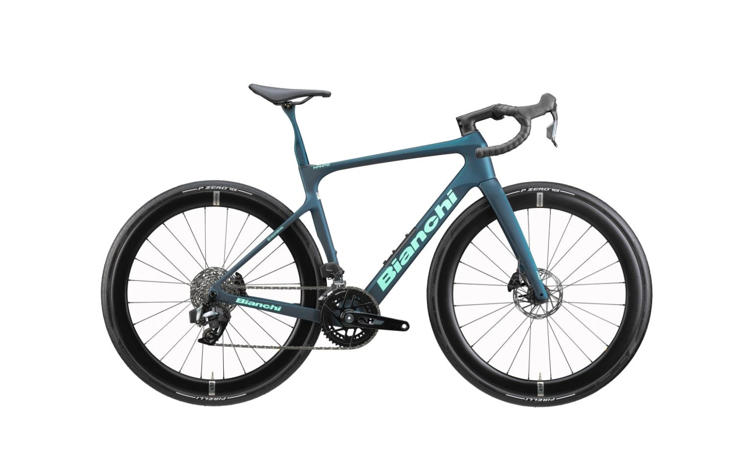 Bianchi Infinito Pro Sram Rival AXS