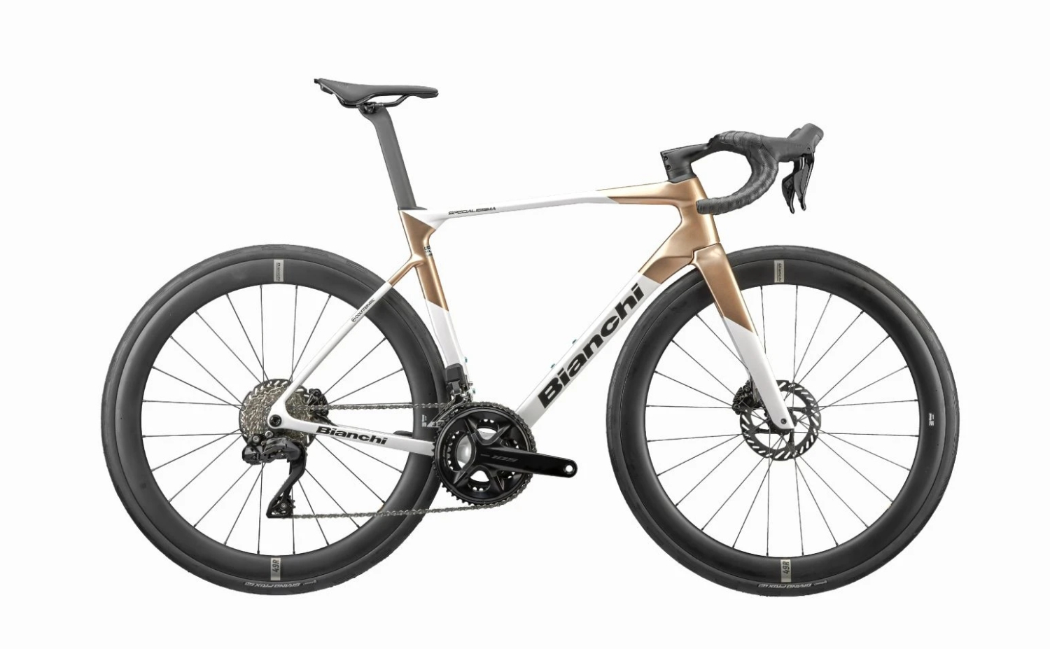 Bianchi Specialissima Shimano 105 DI2