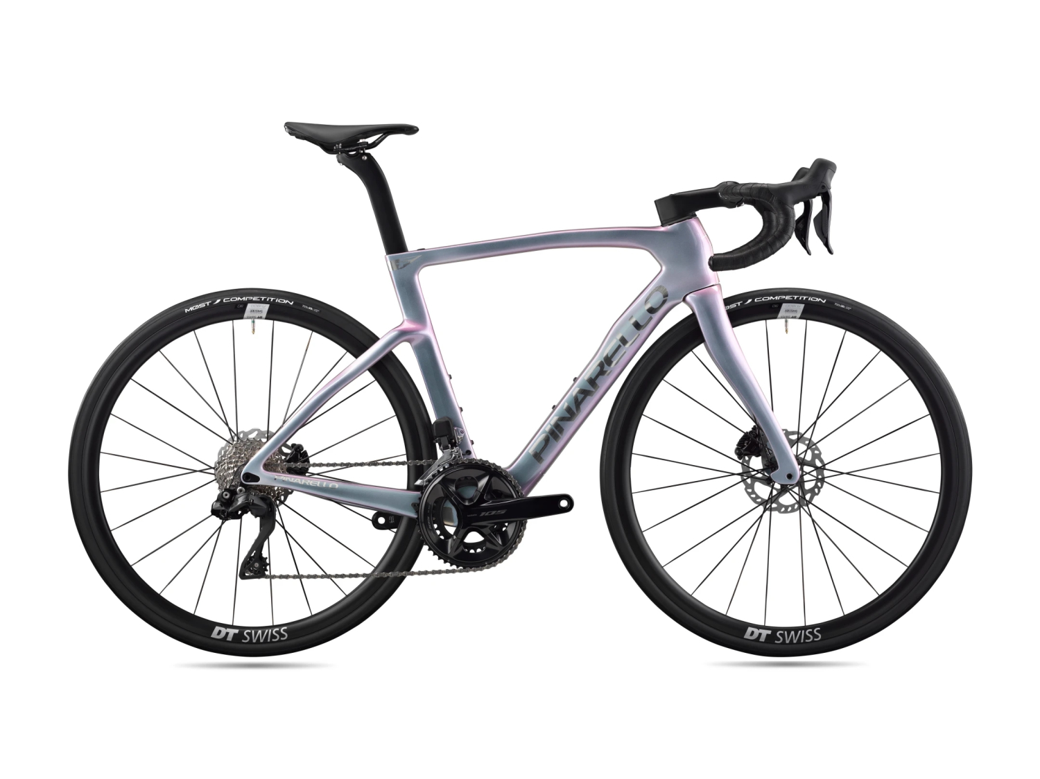 Pinarello F3 CH230 50 105Di2 2×12 DB A1800DB